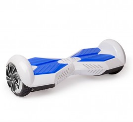 Switchblade White and Blue By HOVERBOARD