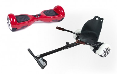 Fly with Kart By HOVERBOARD