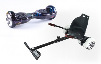 Fly Plus With HoverKart By HOVERBOARD
