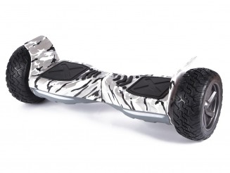Hummer Arctic Camo HOVERBOARD
