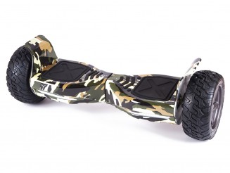 Hummer Woodland Camo HOVERBOARD