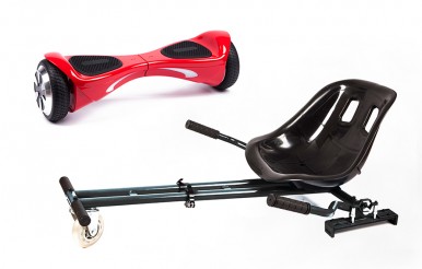 Jet with Kart HOVERBOARD