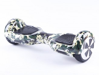 Pixel Woodland Camo HOVERBOARD