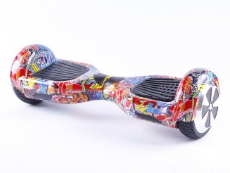 Pixel Graffiti HOVERBOARD
