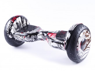 Monster Skull Graffiti HOVERBOARD