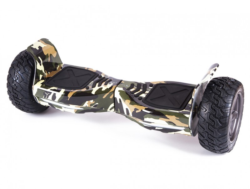 Hummer Woodland Camo HOVERBOARD
