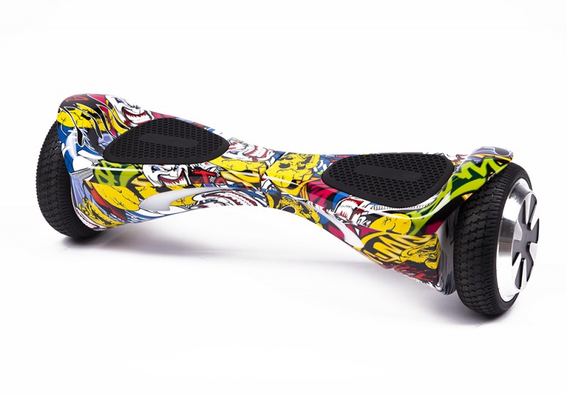 Jet Graffiti HOVERBOARD