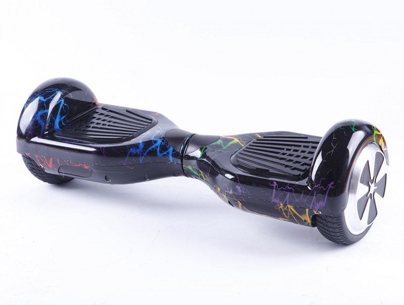 Pixel Electricity HOVERBOARD