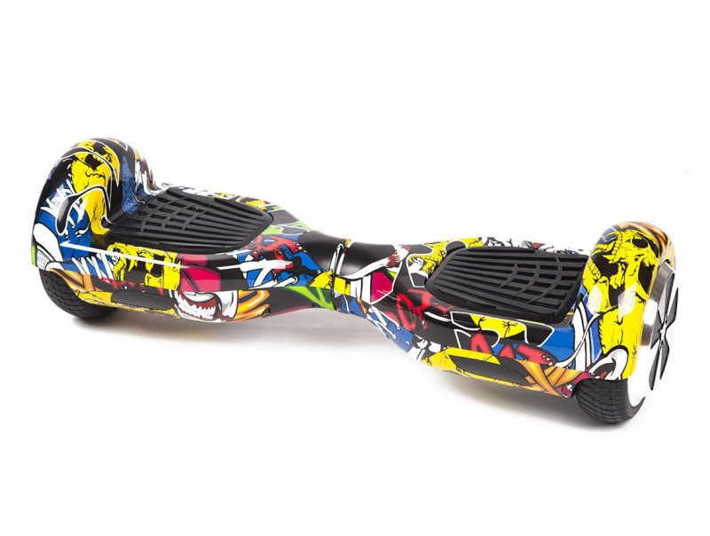 Pixel Urban Graffiti HOVERBOARD