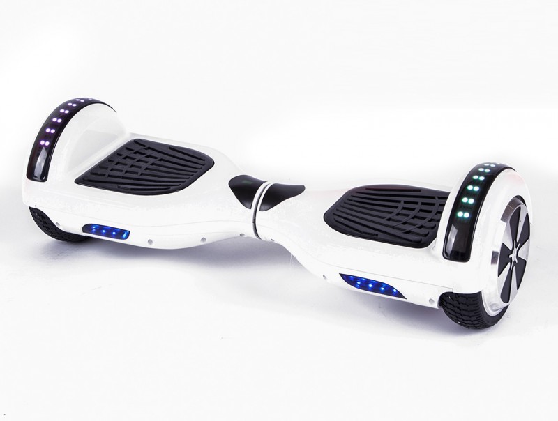 Elite White HOVERBOARD