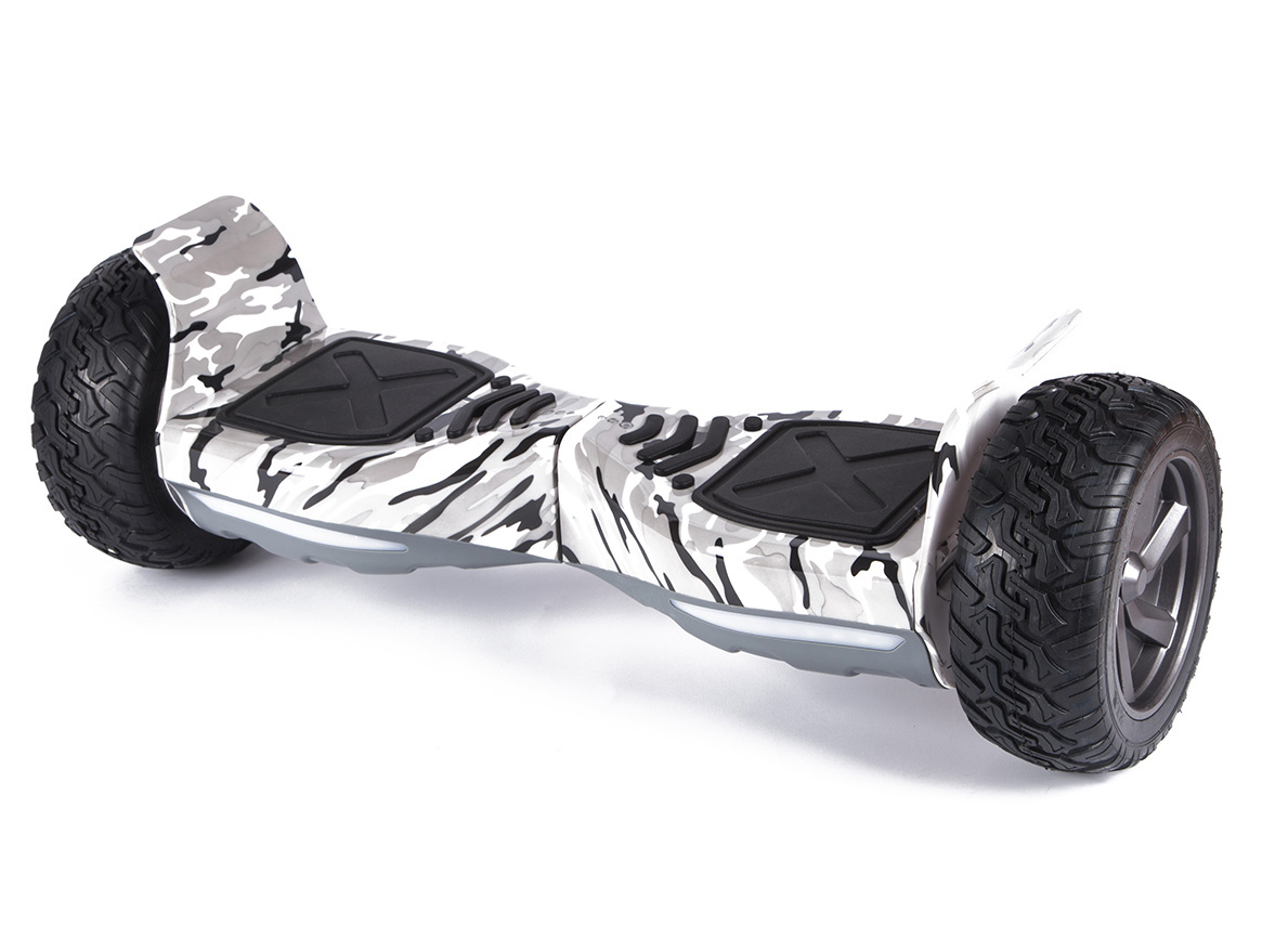 Hummer Arctic Camo HOVERBOARD