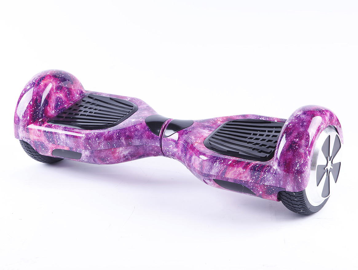 Pixel Galaxy HOVERBOARD