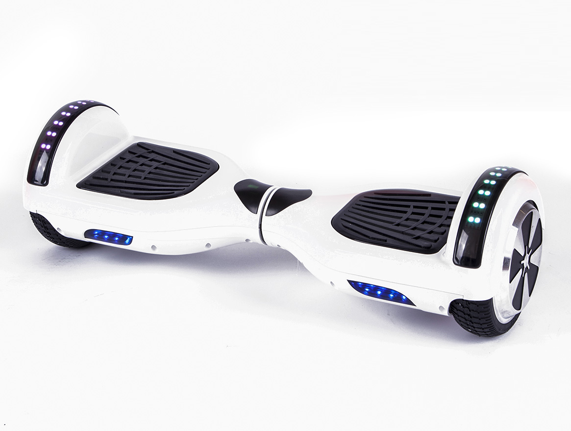 Elite White HOVERBOARD